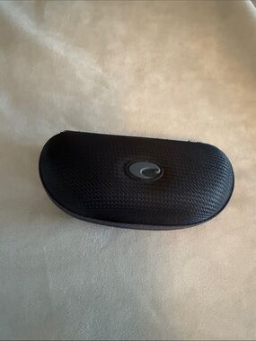 Costa Black Semi-Rigid Sunglasses Case